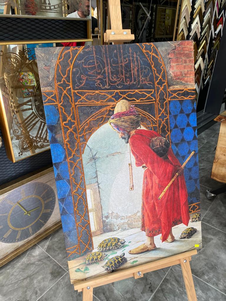 Canvas Baskı Tablo-5